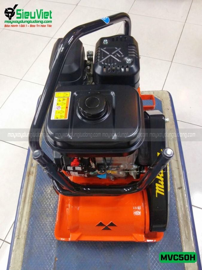 Máy đầm bàn MVC50H Mikasa Nhật Bản