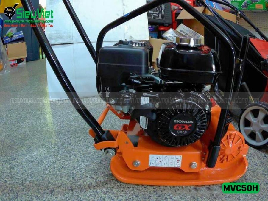 Máy đầm bàn MVC50H Mikasa Nhật Bản
