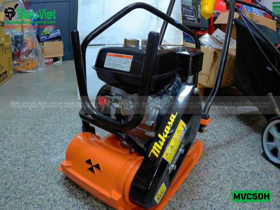 Máy đầm bàn MVC50H Mikasa Nhật Bản