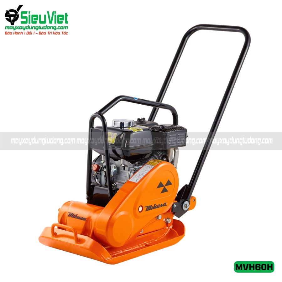 Máy đầm bàn MVC60H Mikasa Nhật Bản