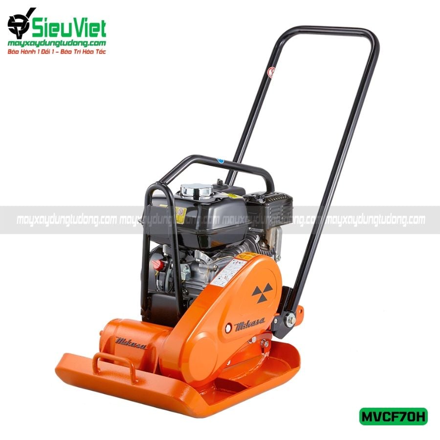 Máy đầm bàn MVC70H Mikasa Nhật Bản