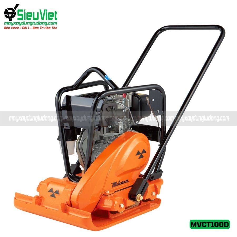 Máy đầm bàn MVCT100D Mikasa Nhật Bản
