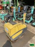 (Cũ) Máy đầm bàn thuỷ lực 300-400Kg Mikasa, Bomag (Động cơ dầu, Đời Cao)