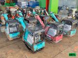 (Cho Thuê Ngày) Máy đầm bàn thủy lực 300-400Kg - Động cơ diesel