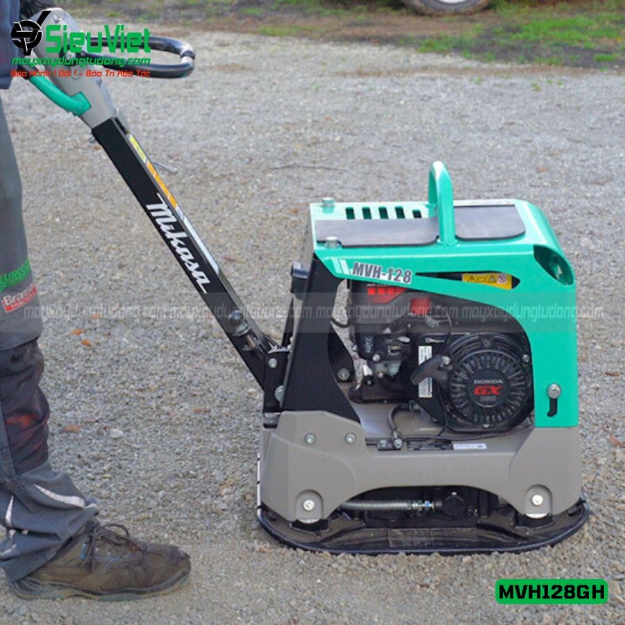 Máy đầm bàn thủy lực MVH128 Mikasa Nhật Bản - Chính hãng, giá tốt