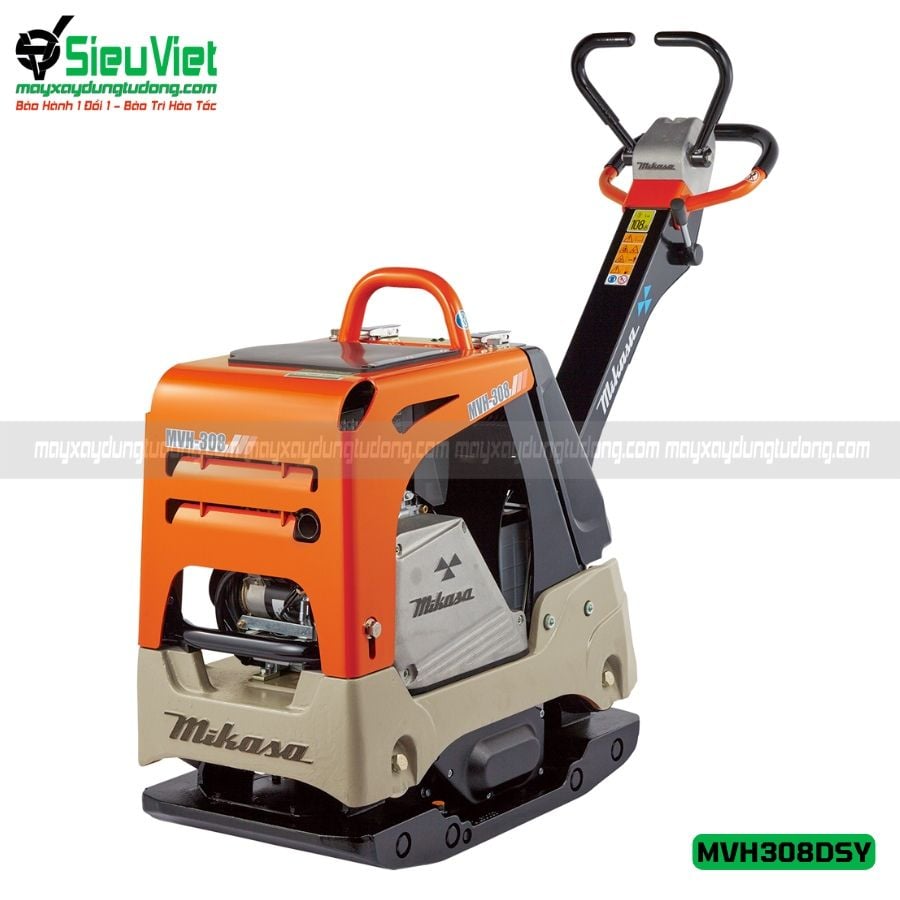 Máy đầm bàn thủy lực MVH308 Mikasa Nhật Bản
