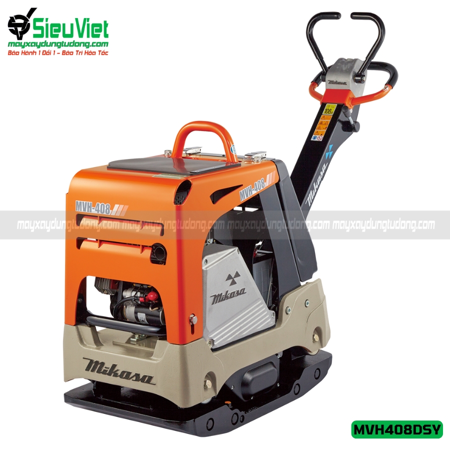 Máy đầm bàn thủy lực MVH408 Mikasa Nhật Bản