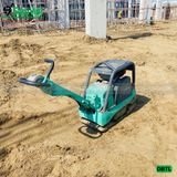 (Cho Thuê Ngày) Máy đầm bàn thủy lực 300-400Kg - Động cơ diesel