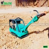 (Cho Thuê Ngày) Máy đầm bàn thủy lực 300-400Kg - Động cơ diesel