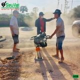 (Cũ) Máy đầm cóc 65-70Kg (MT55L, ZV65) Nhật Bản (Xăng)