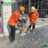 (Cũ) Máy đầm cóc 65-70Kg (MT55L, ZV65) Nhật Bản (Xăng)