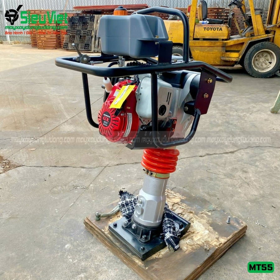 Máy đầm cóc MT55 Antinco Việt Nam (Xăng)