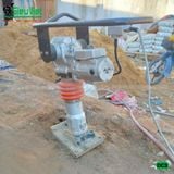 Thuê Tháng Máy đầm cóc điện 50Kg DC3 Nhật Bản - Điện 220V, 1 Pha