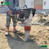 (Cũ) Máy đầm cóc 72-75Kg (ZV75R, MT72) Nhật Bản (Xăng)