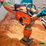 (Cũ) Máy đầm cóc 72-75Kg (ZV75R, MT72) Nhật Bản (Xăng)