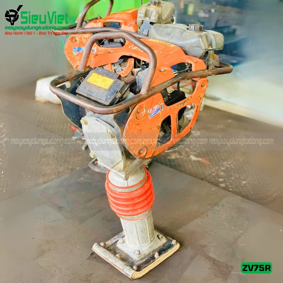 (Cũ) Máy đầm cóc 72-75Kg (ZV75R, MT72) Nhật Bản (Xăng)
