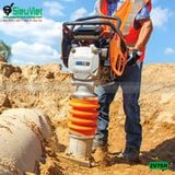 Máy đầm cóc ZV75R Hitachi Nhật Bản (Xăng)