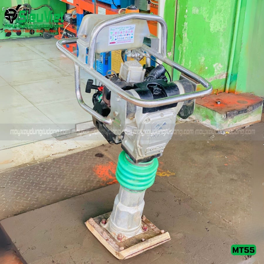 (Cũ) Máy đầm cóc dưới 60Kg (MT55, RTX60D, ZV55) Nhật Bản (Xăng)