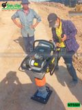 Máy đầm cóc MT55H Mikasa Nhật Bản (Xăng)