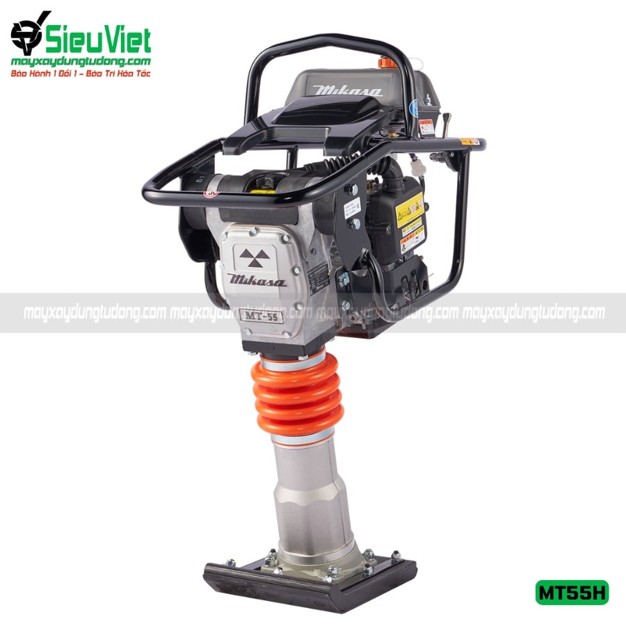 Máy đầm cóc MT55H Mikasa Nhật Bản (Xăng)