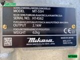 Máy đầm cóc MT55H Mikasa Nhật Bản (Xăng)