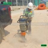 (Cũ) Máy đầm cóc 65-70Kg (MT66, MTX60) Nhật Bản (Xăng)
