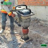 (Cũ) Máy đầm cóc 65-70Kg (MT66, MTX60) Nhật Bản (Xăng)