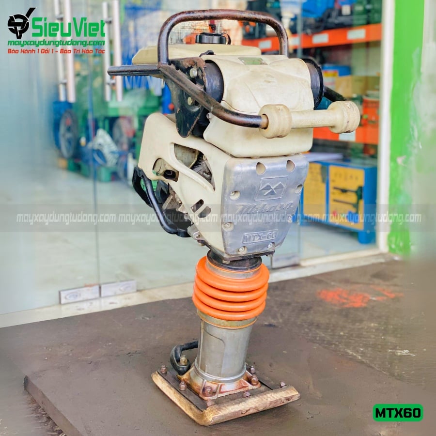 (Cũ) Máy đầm cóc 65-70Kg (MT66, MTX60) Nhật Bản (Xăng)