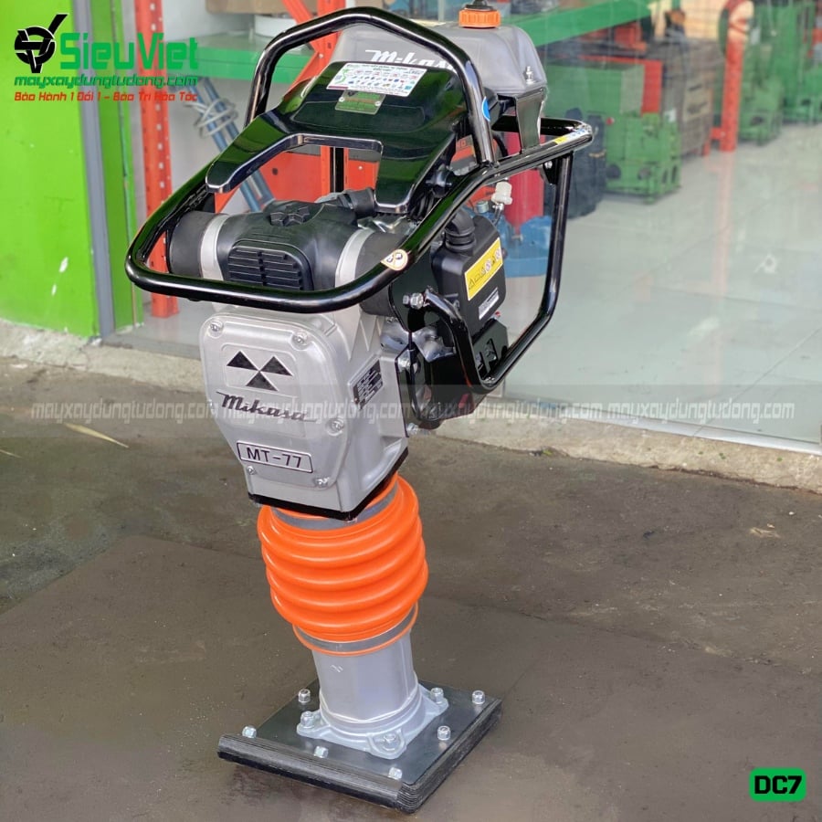 (Cũ) Máy đầm cóc trên 76Kg (MT77, MT84) Nhật Bản (Xăng)