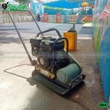 (Cho Thuê Tuần) Máy đầm bàn dưới 50Kg DB4 Nhật Bản - Động cơ xăng