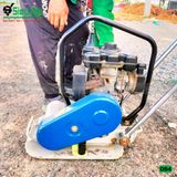 (Cho Thuê Tuần) Máy đầm bàn dưới 50Kg DB4 Nhật Bản - Động cơ xăng