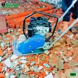 (Cho Thuê Ngày) Máy đầm bàn dưới 50Kg DB4 Nhật Bản - Động cơ xăng