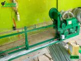 Máy duỗi sắt tự cắt GT2-5, máng dài 2m6 (Điện 220v, Dân dụng)