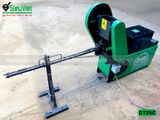 Máy duỗi sắt tự cắt GT2-5, máng dài 2m6 (Điện 220v, Dân dụng)