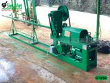 Máy duỗi sắt tự cắt GT2-5, máng dài 2m6 (Điện 220v, Dân dụng)