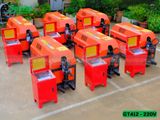 (Cho Thuê Tháng) Máy duỗi cắt sắt tự động phi 5 > 10mm GT4-12 (Điện 220V, dân dụng)