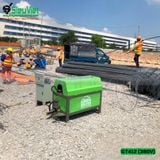 Máy duỗi cắt sắt tự động phi 5 > 10mm GT412 (Điện 380V, 3 Pha)