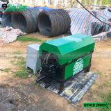 Máy duỗi cắt sắt tự động phi 5 > 10mm GT412 (Điện 380V, 3 Pha)