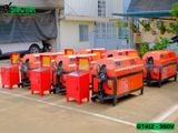 (Cho Thuê Tháng) Máy duỗi cắt sắt tự động phi 5>10mm GT412 - Điện 380V