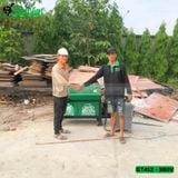 (Cho Thuê Tháng) Máy duỗi cắt sắt tự động phi 5>10mm GT412 - Điện 380V