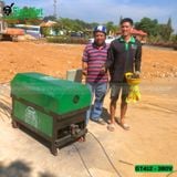 (Cho Thuê Ngày) Máy duỗi cắt sắt tự động D5-10 GT412 Trung Quốc - Điện 380V