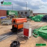 (Cho Thuê Ngày) Máy duỗi cắt sắt tự động D5-10 GT412 Trung Quốc - Điện 380V