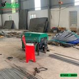 (Cho Thuê Tháng) Máy duỗi cắt sắt tự động phi 5>10mm GT412 - Điện 380V