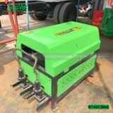 Máy duỗi cắt sắt tự động phi 5 > 10mm GT4-12 Đôi 2 giàn nắn (Điện 380v, 3 pha)