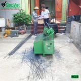 Máy duỗi sắt sắt tự động NC22 phi 3 > 5mm - Điện 220v, dân dụng
