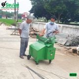 Máy duỗi sắt sắt tự động NC22 phi 3 > 5mm - Điện 220v, dân dụng