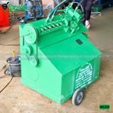 Máy duỗi sắt sắt tự động NC22 phi 3 > 5mm - Điện 220v, dân dụng