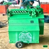 Máy duỗi sắt sắt tự động NC22 phi 3 > 5mm - Điện 220v, dân dụng
