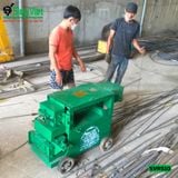 Máy duỗi sắt phế liệu, sắt rối phi 6 > 10mm SVR510 (Điện 380V, 3 Pha)