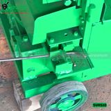 Máy duỗi sắt phế liệu, sắt rối phi 6 > 10mm SVR510 (Điện 380V, 3 Pha)